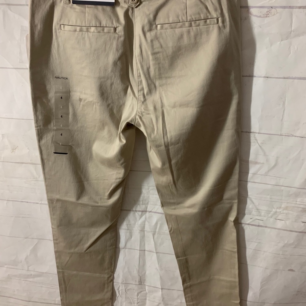 Nautical Khaki Pants NWT - Picture 4 of 4